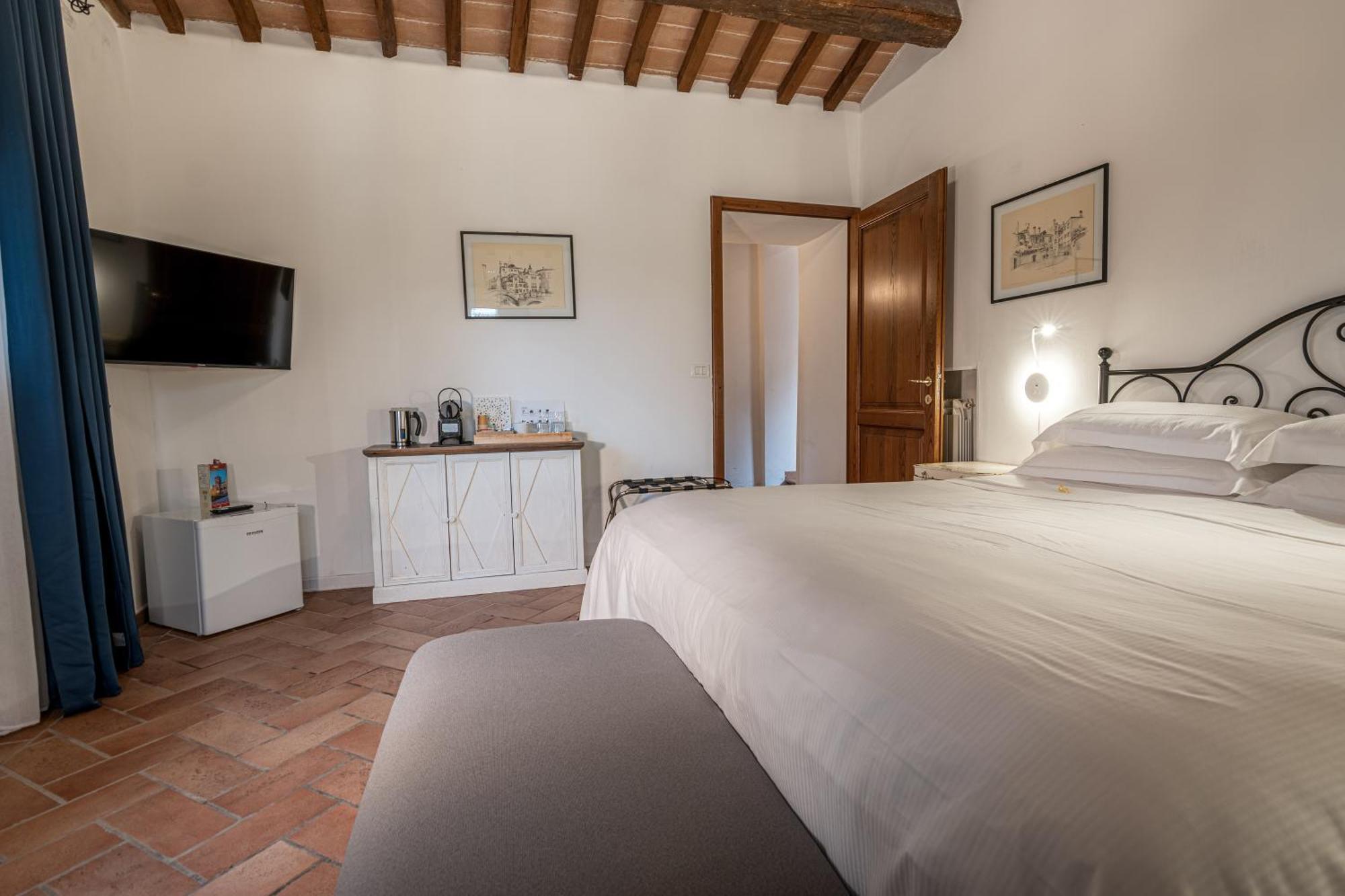 فندق Abbadia Sicille Relais تريكواندا الغرفة الصورة